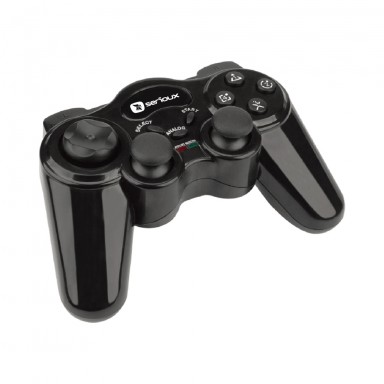 Gamepad wireless double shock - fara fir Gamepad wireless double shock - fara fir